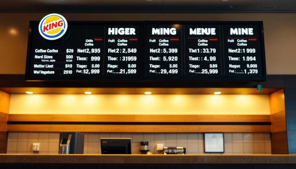burger king coffee prices burger king coffee prices
