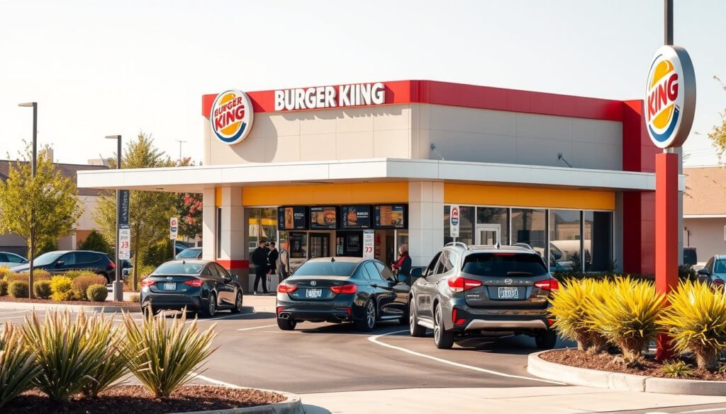 burger king drive thru near me