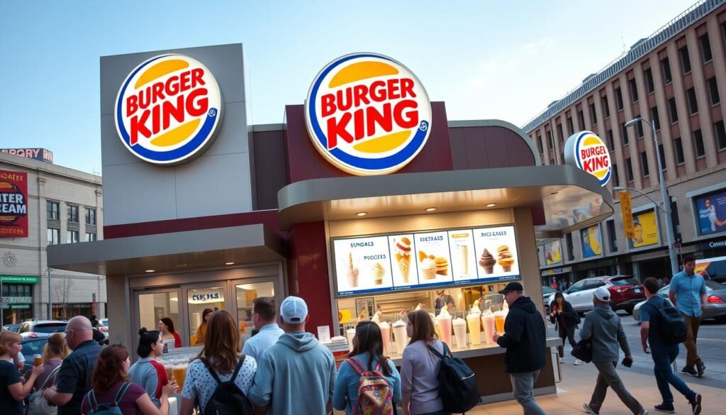 burger king ice cream availability