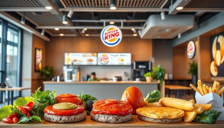 burger king vegan menu