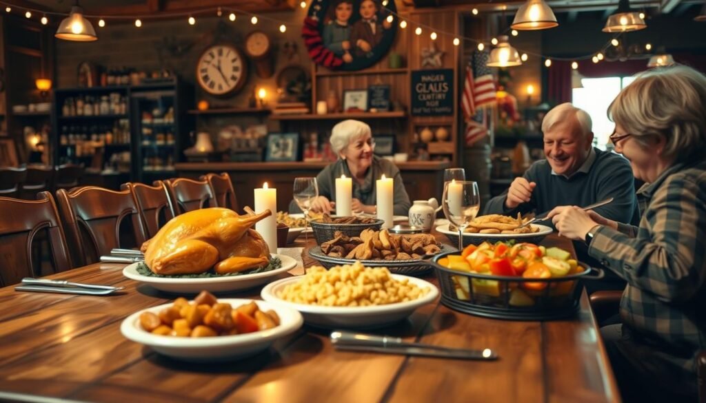 cracker barrel dining experience