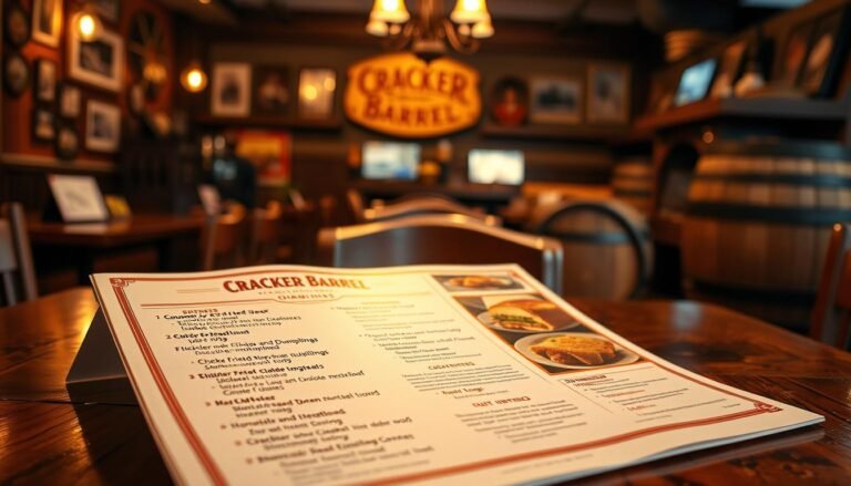 cracker barrel dinner menu with prices