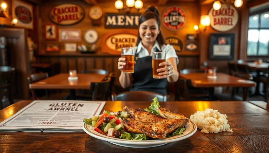 cracker barrel gluten friendly menu