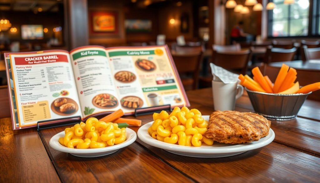 cracker barrel kids menu nutrition