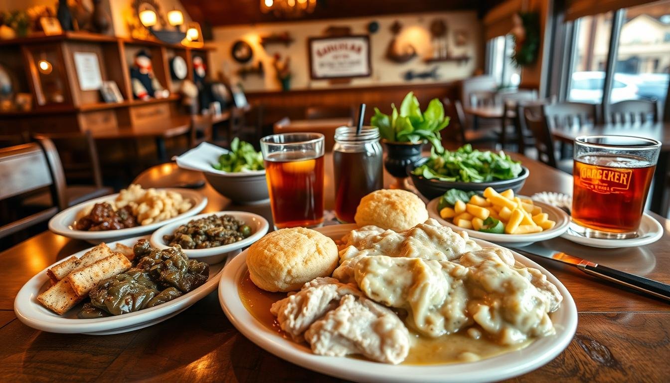 cracker barrel lunch and dinner menu