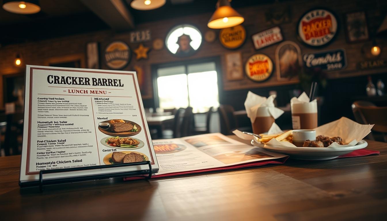 cracker barrel lunch menu with prices