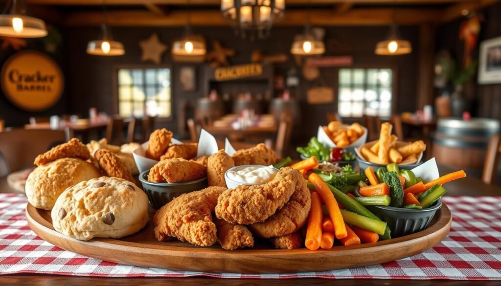 cracker barrel shareables