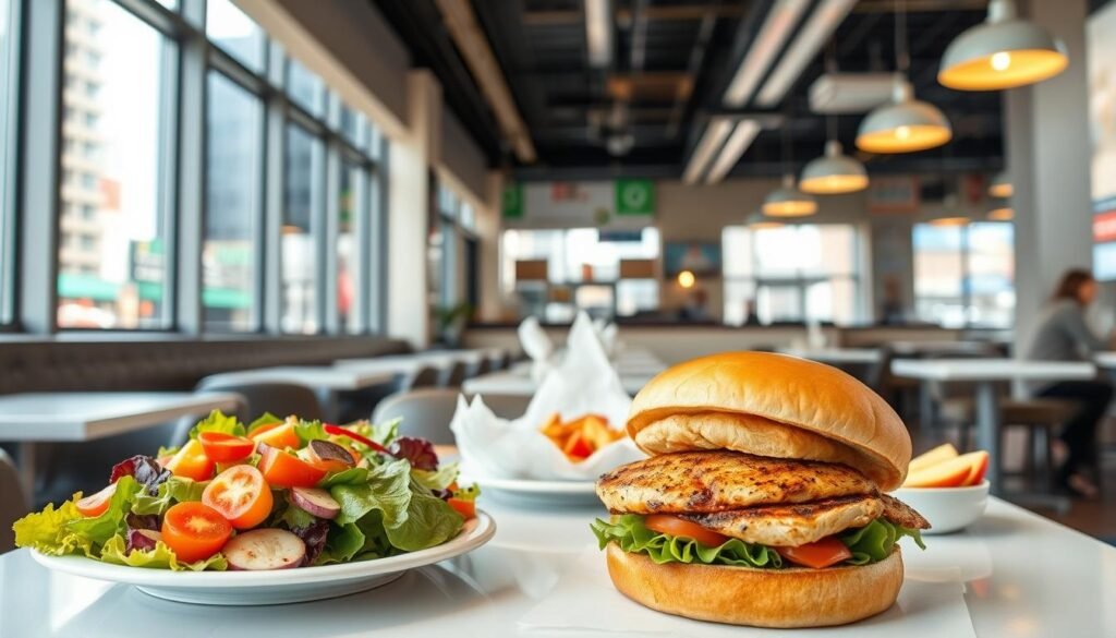 gluten free fast food options