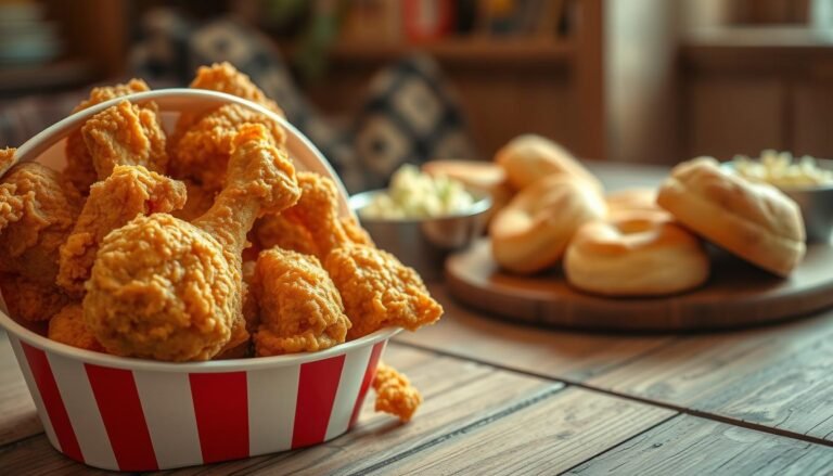 kfc bucket of chicken