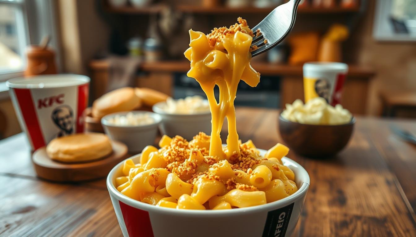 kfc mac and cheese