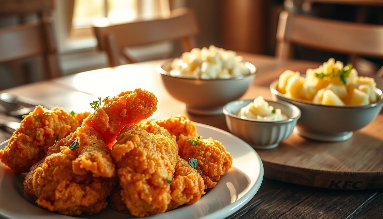 kfc plant based chicken