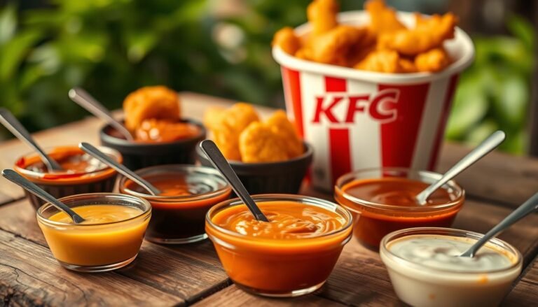 kfc sauces