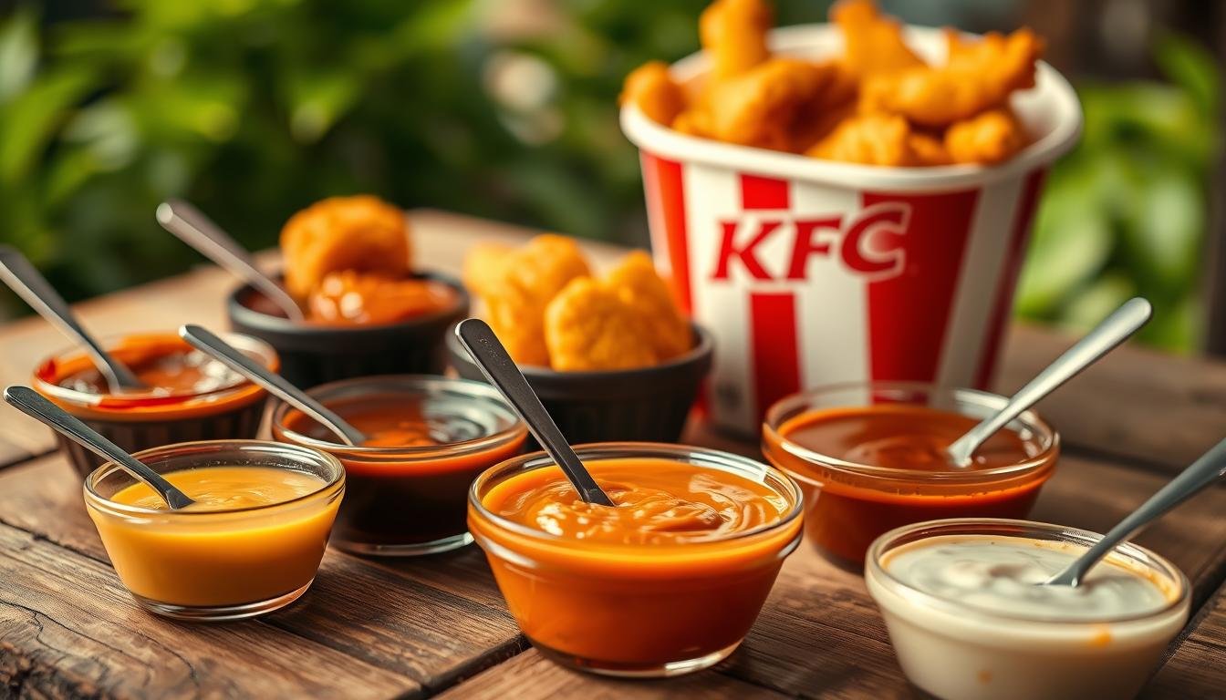 kfc sauces