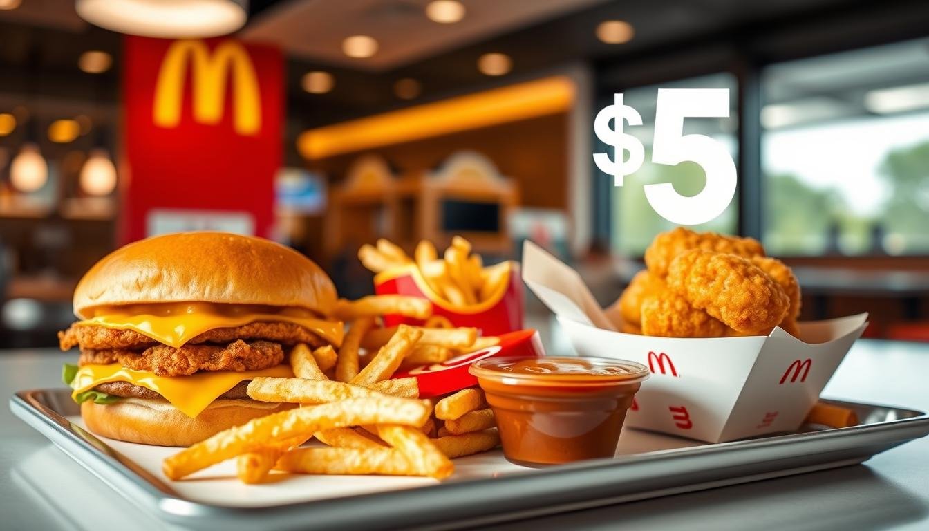 mcdonald's 5 dollar menu