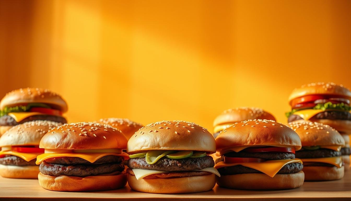 mcdonald's burgers menu