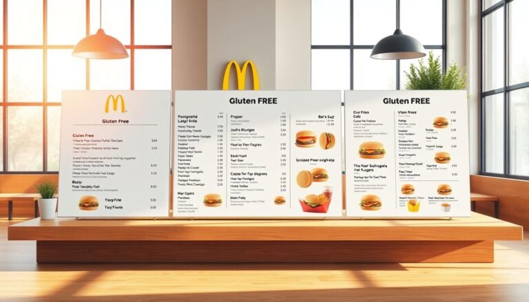 mcdonald's gluten free menu
