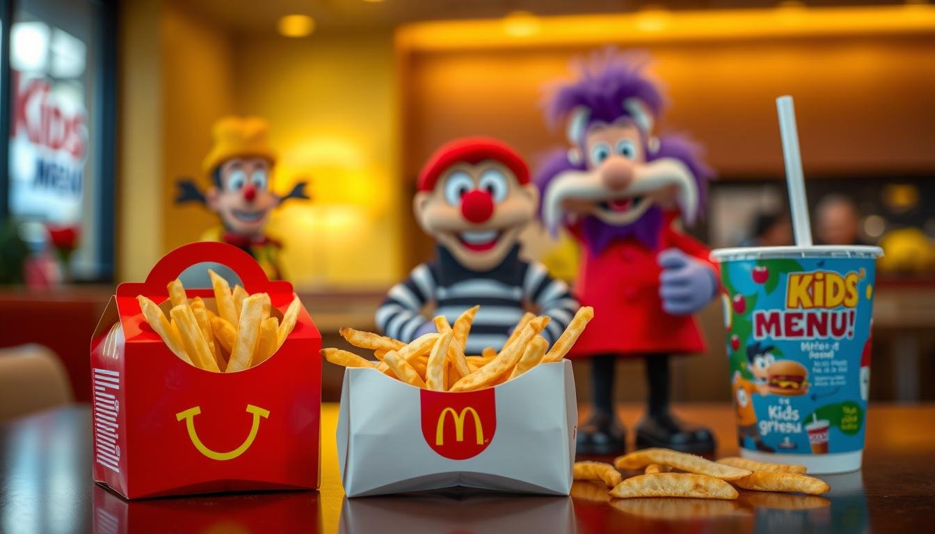 mcdonald's kids menu