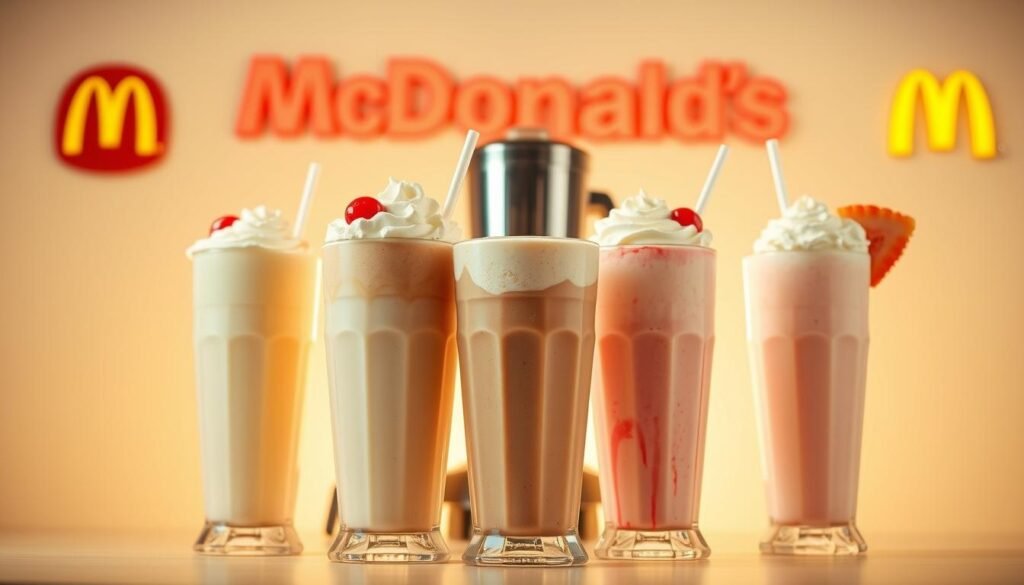 mcdonald's milkshakes mcdonald's milkshakes