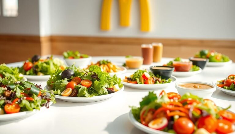 mcdonald's salads menu