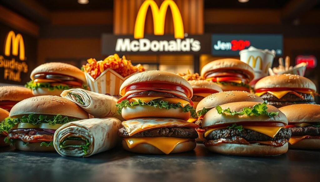 mcdonald's sandwich varieties