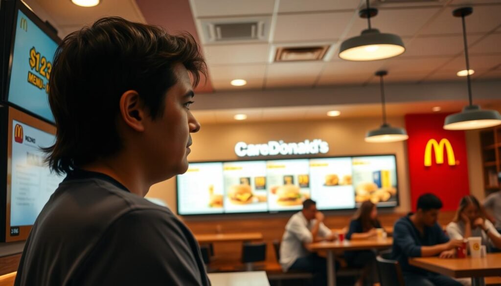 ordering tips McDonald's