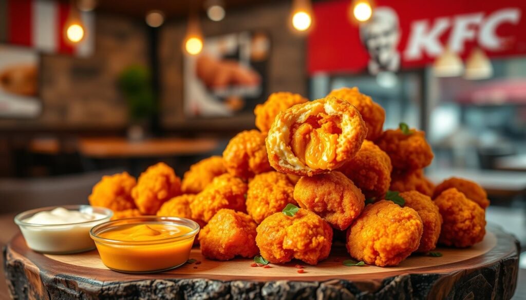 spicy kfc nuggets